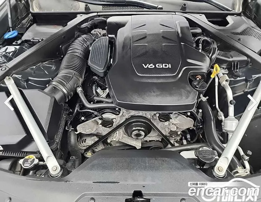 Kia K9 2023 из KR, фото 9