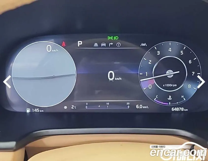 Kia K9 2023 из KR, фото 5