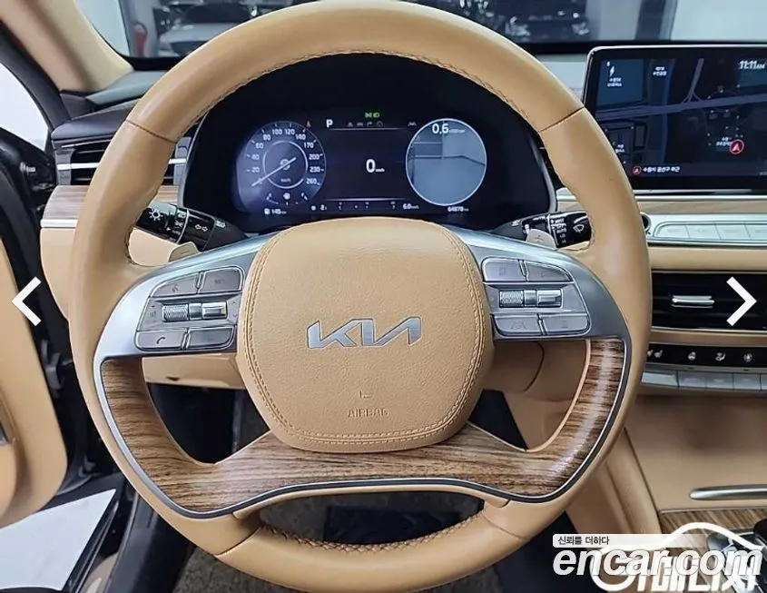 Kia K9 2023 из KR, фото 10