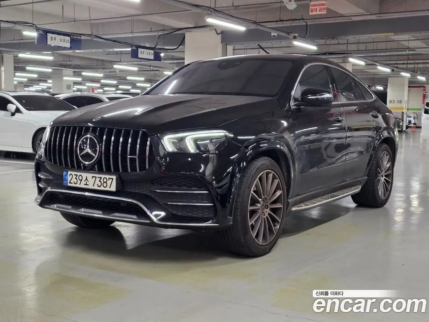 Mercedes-Benz GLE-Class — фото 1