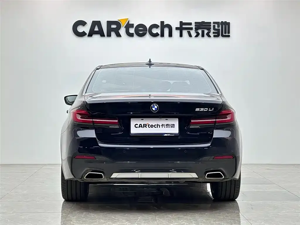 BMW 5 Series — фото 4