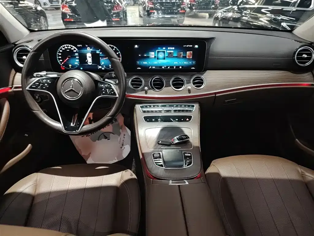 Mercedes-Benz E-Class 2022 из CN, фото 6