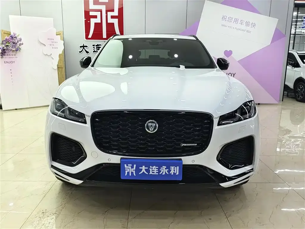 Jaguar F-PACE 2024 из CN, фото 2