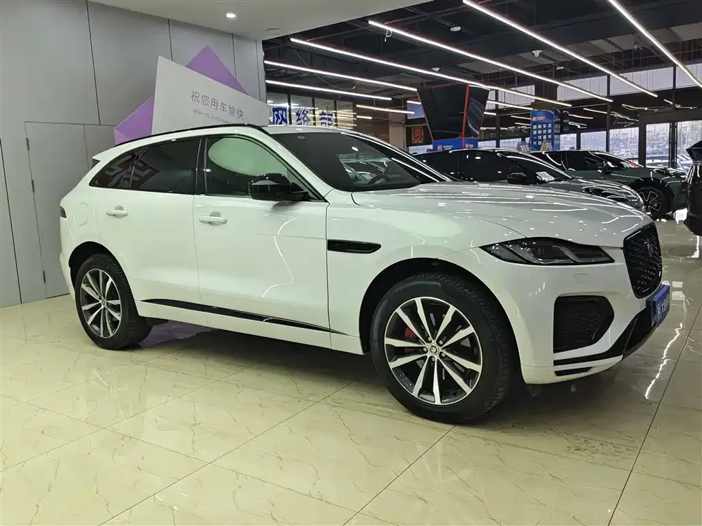 Jaguar F-PACE 2024 из CN, фото 8