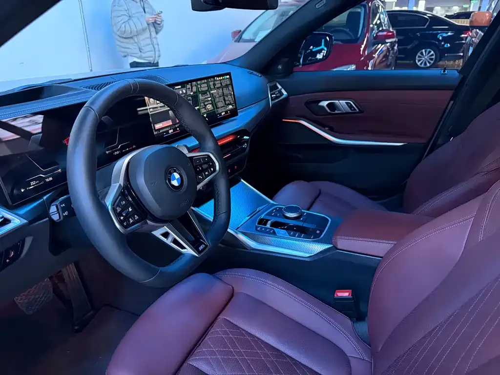 BMW 3 Series 2024 из CN, фото 4