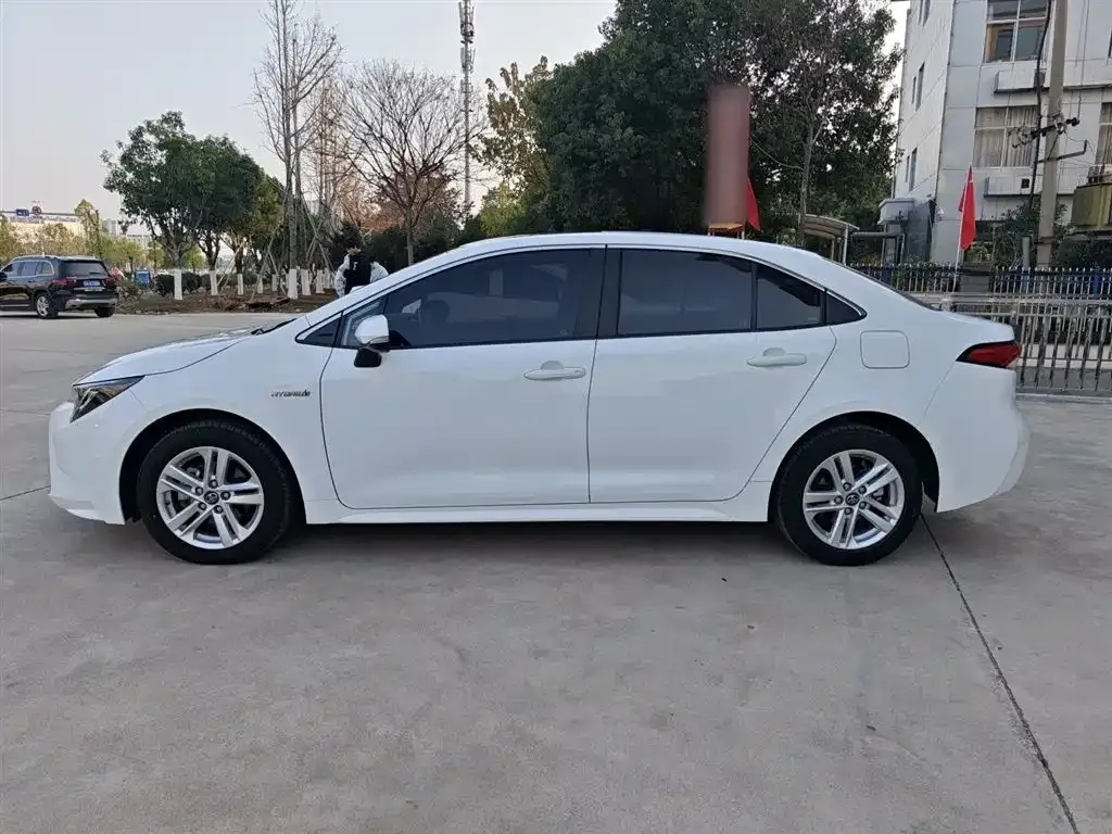 Toyota Levin 2022 из CN, фото 9