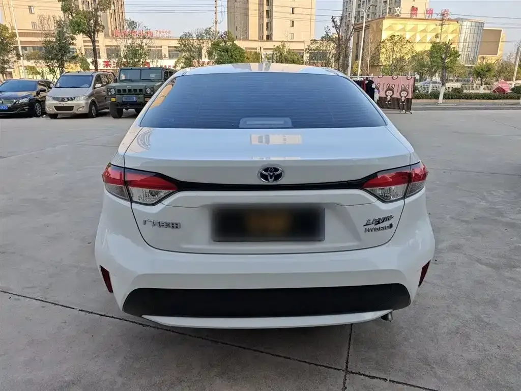 Toyota Levin 2022 из CN, фото 8