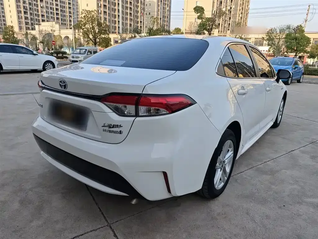 Toyota Levin 2022 из CN, фото 10