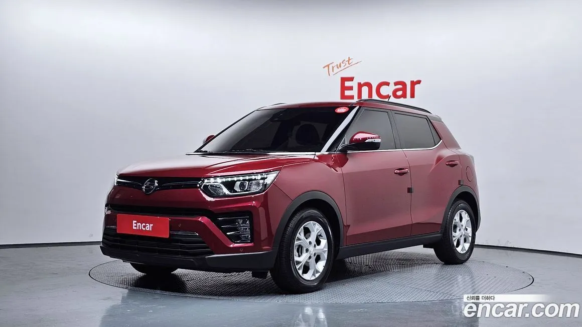 KG Mobility (Ssangyong) TIBOLI 2022 из KR, фото 1