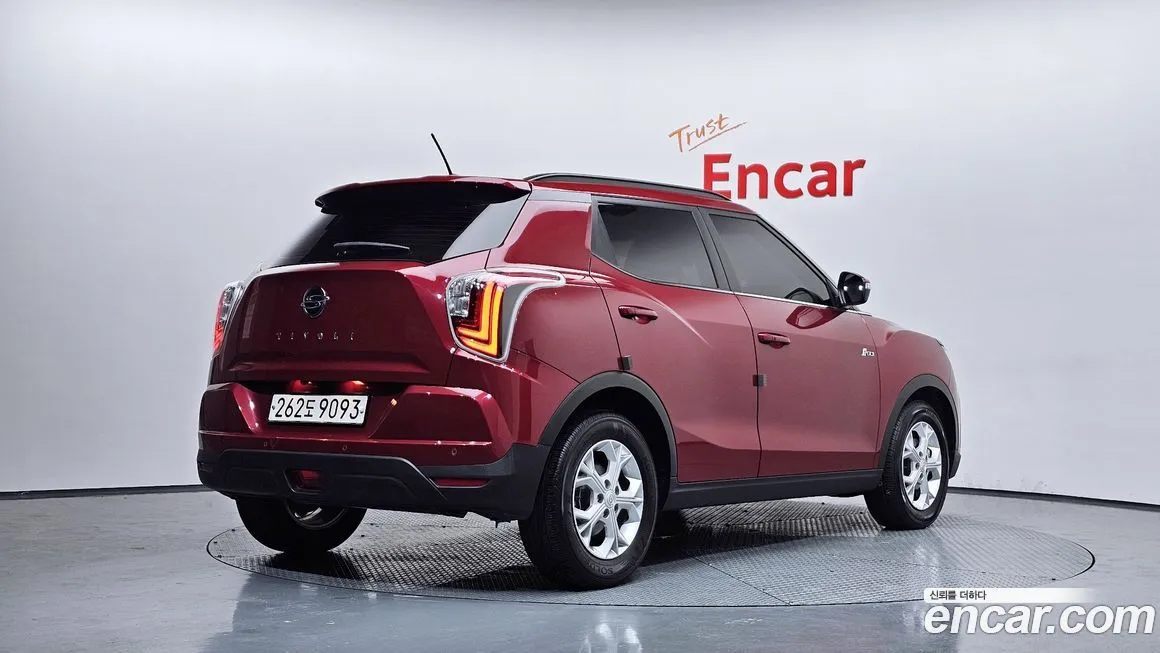 KG Mobility (Ssangyong) TIBOLI 2022 из KR, фото 3