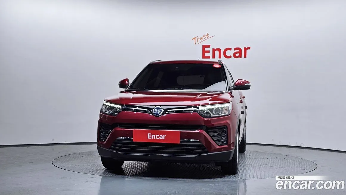KG Mobility (Ssangyong) TIBOLI 2022 из KR, фото 2