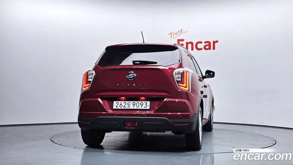 KG Mobility (Ssangyong) TIBOLI 2022 из KR, фото 4
