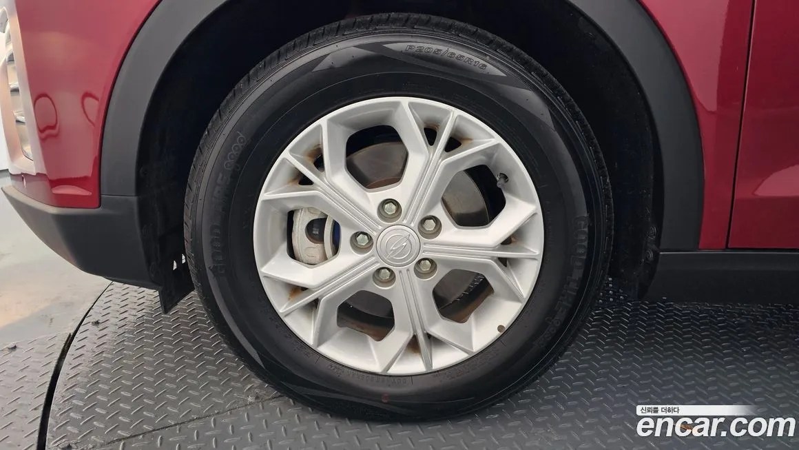 KG Mobility (Ssangyong) TIBOLI 2022 из KR, фото 7
