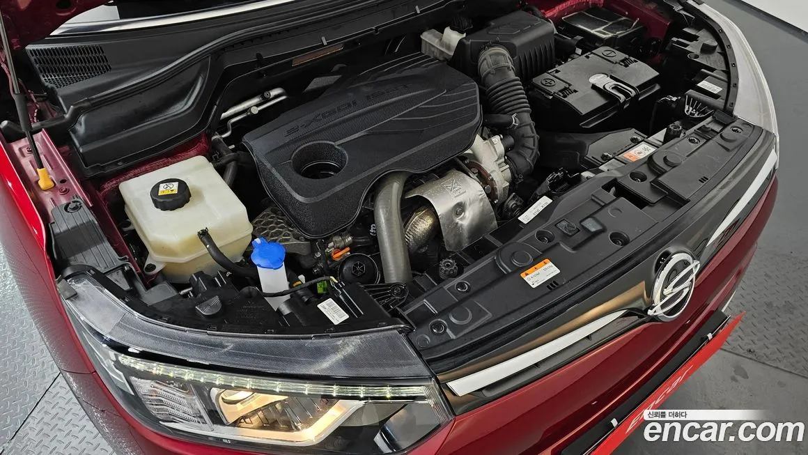 KG Mobility (Ssangyong) TIBOLI 2022 из KR, фото 9