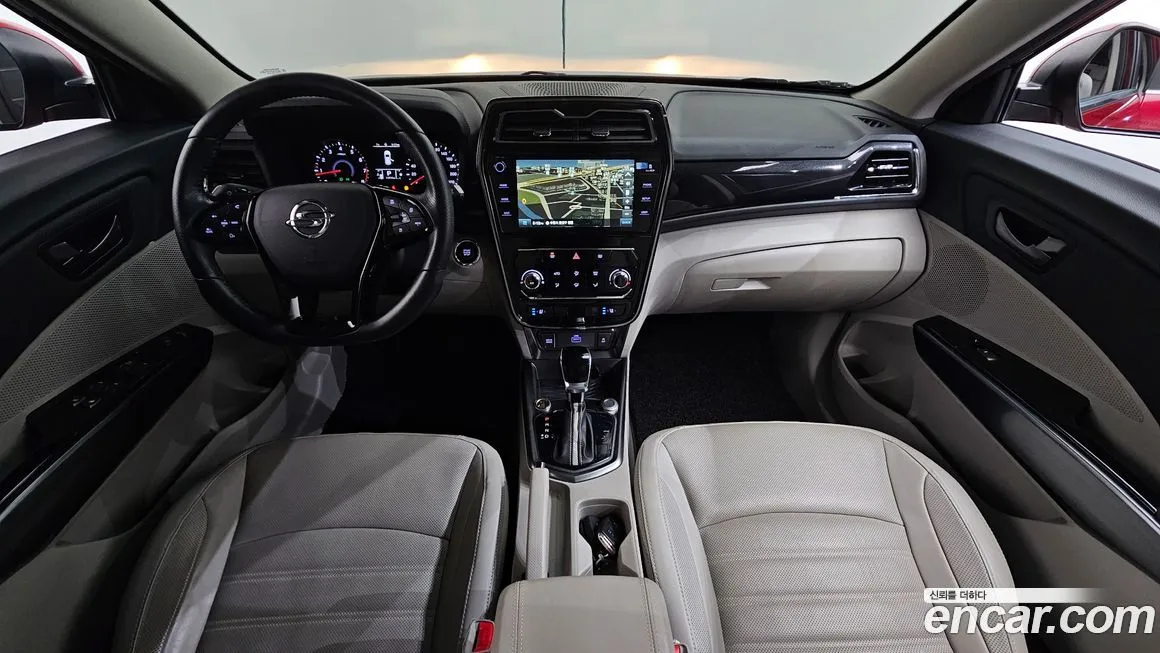 KG Mobility (Ssangyong) TIBOLI 2022 из KR, фото 6