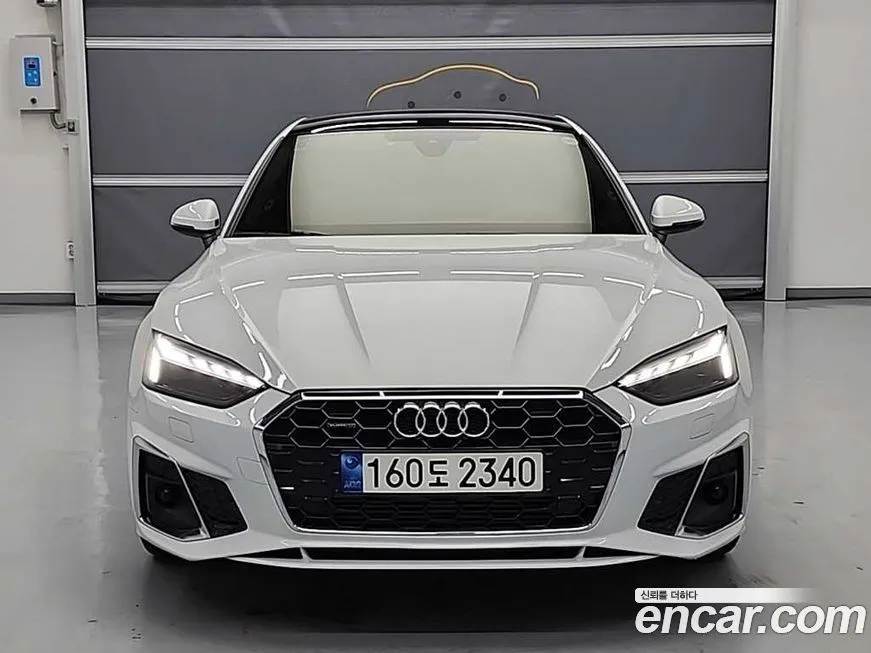 Audi A5 2021 из KR, фото 1