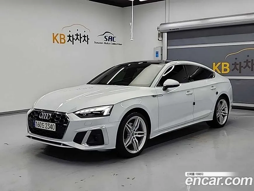 Audi A5 2021 из KR, фото 2