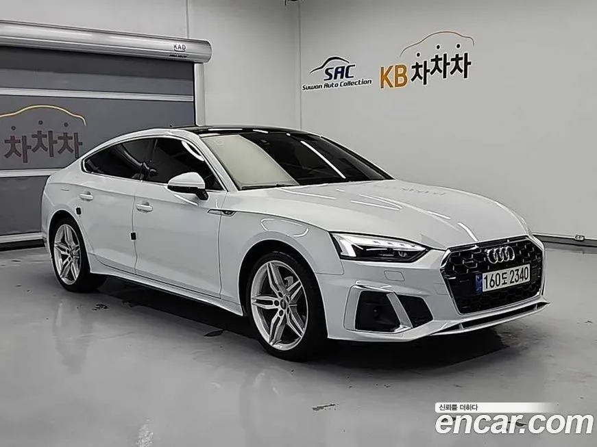 Audi A5 2021 из KR, фото 3
