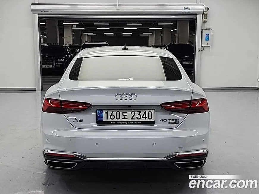 Audi A5 2021 из KR, фото 4