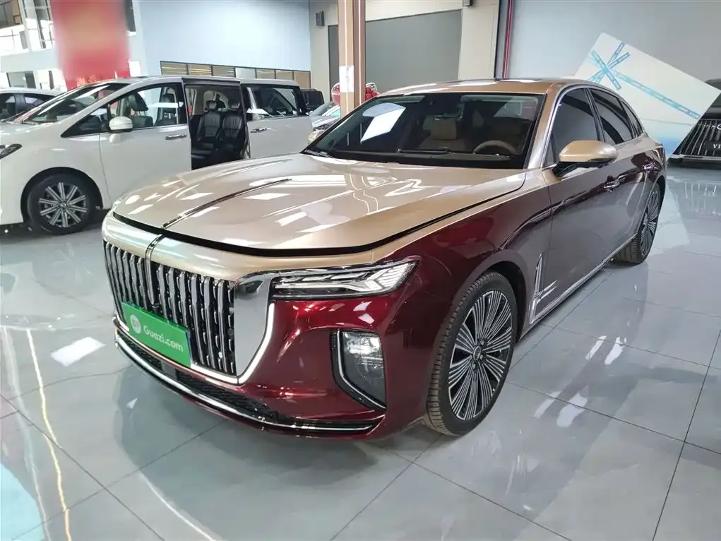 Hongqi H9 2025 из CN, фото 9