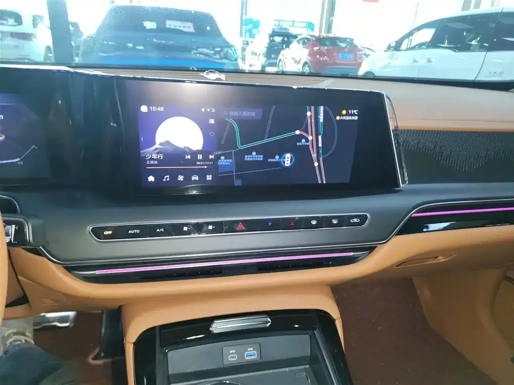 Hongqi H9 2025 из CN, фото 3