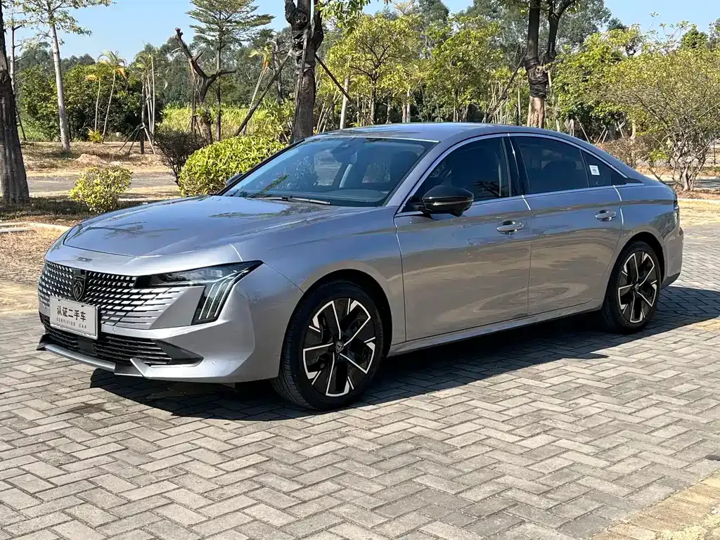 Peugeot 508 2023 из CN, фото 1