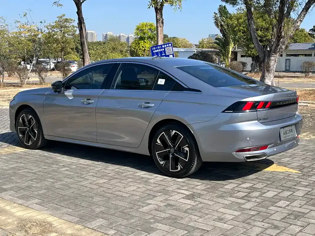 Peugeot 508 2023 из CN, фото 2