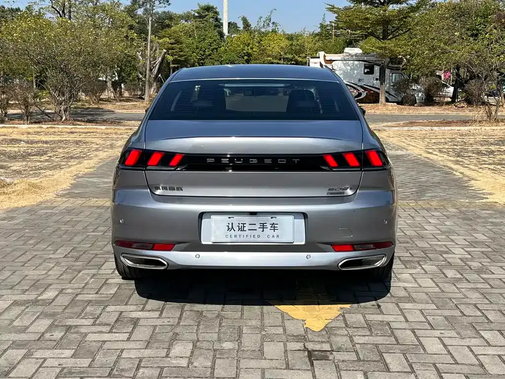 Peugeot 508 2023 из CN, фото 4