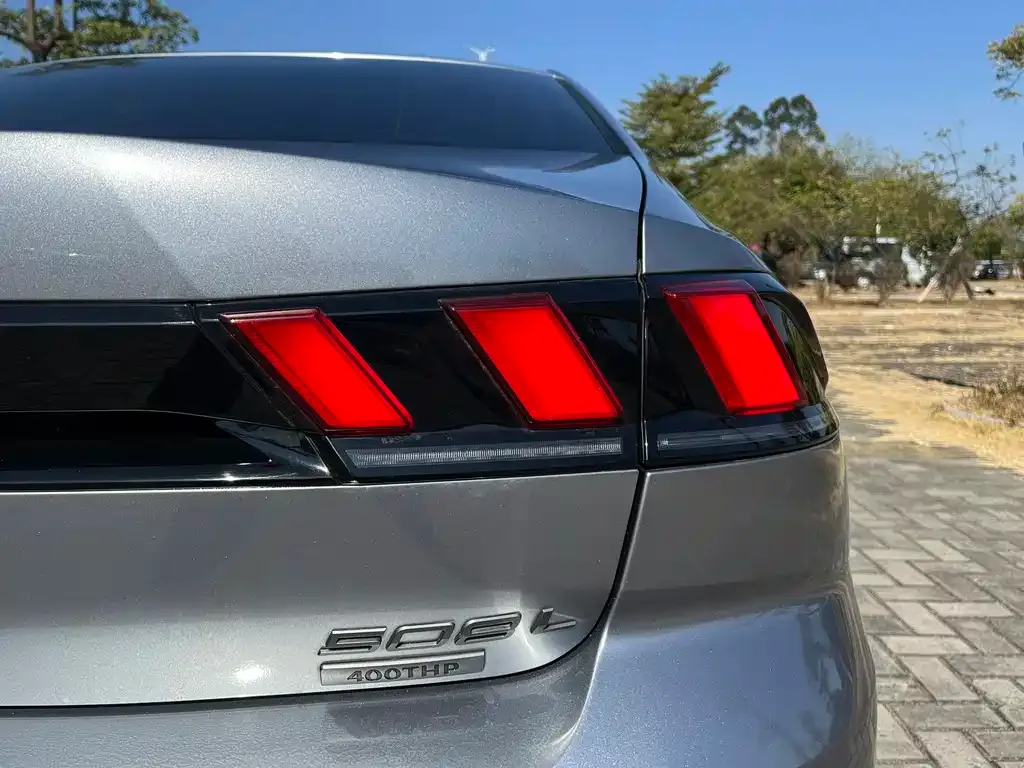 Peugeot 508 2023 из CN, фото 9