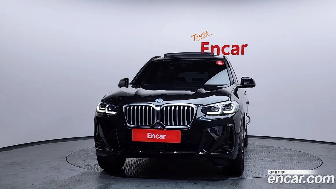 BMW X3 2022 из KR, фото 10