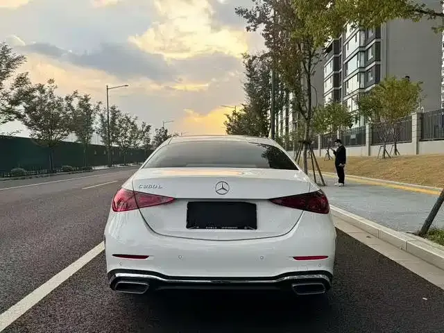 Mercedes-Benz C-Class 2022 из CN, фото 8