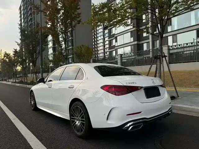 Mercedes-Benz C-Class 2022 из CN, фото 9