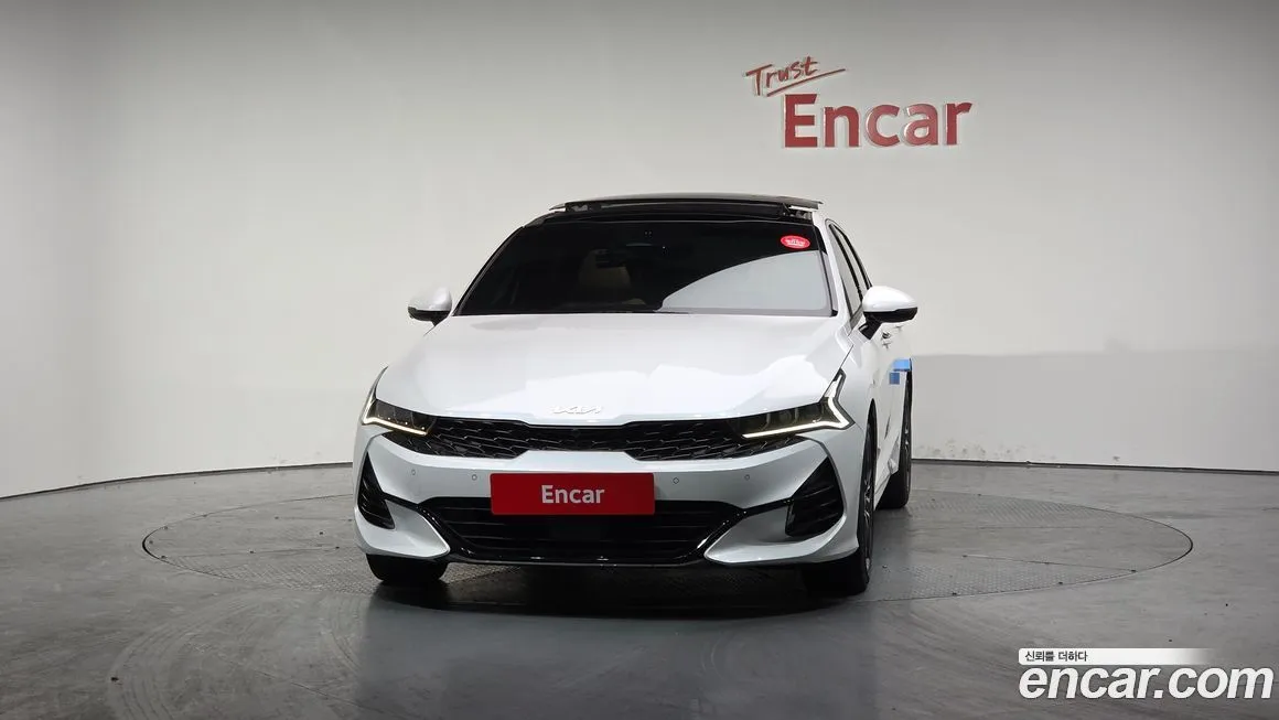 Kia K5 2022 из KR, фото 3