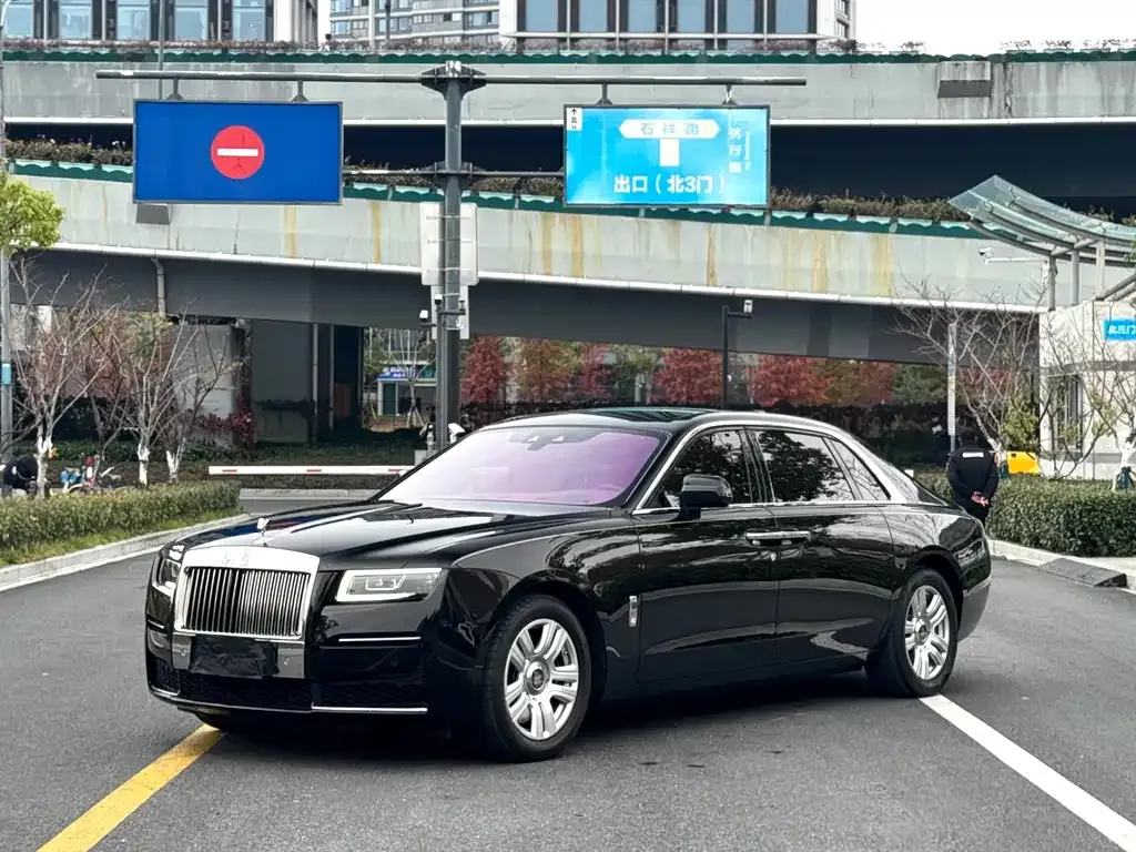 Rolls-Royce Ghost 2022 из CN, фото 4