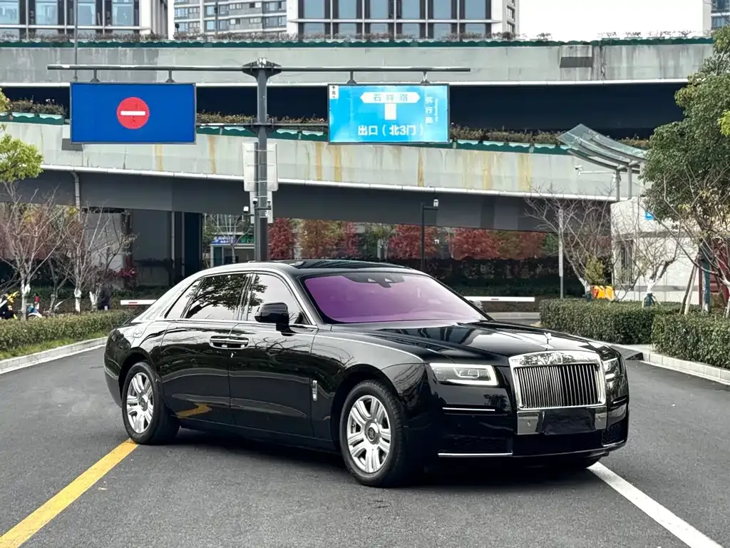Rolls-Royce Ghost 2022 из CN, фото 9