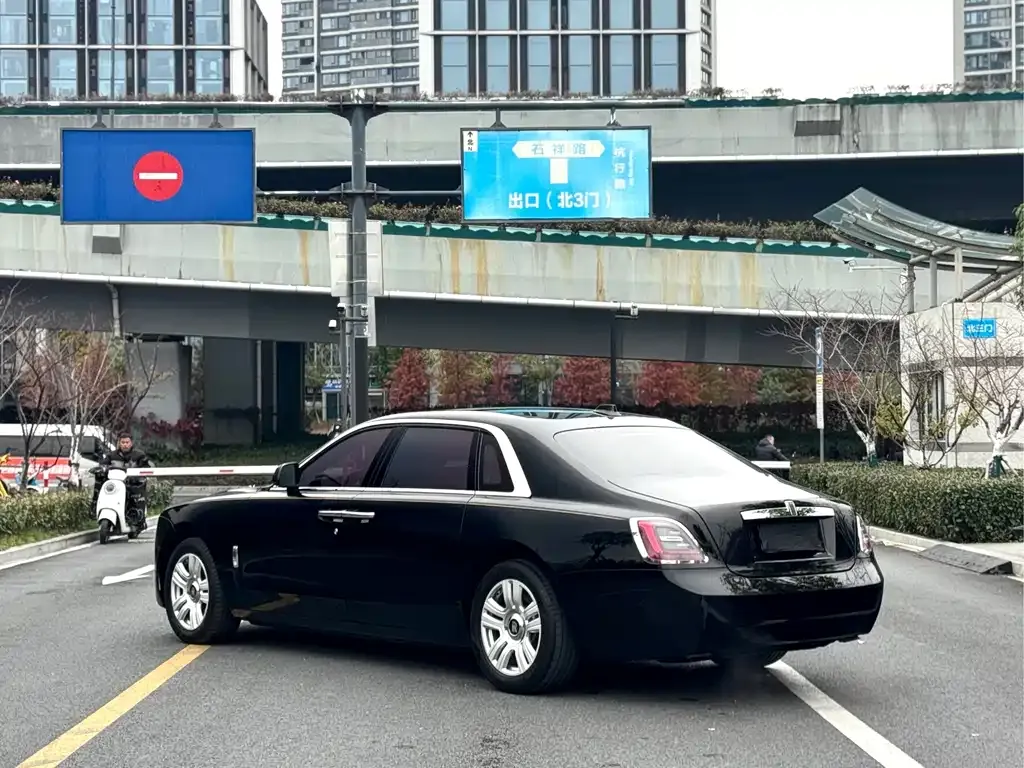 Rolls-Royce Ghost 2022 из CN, фото 5