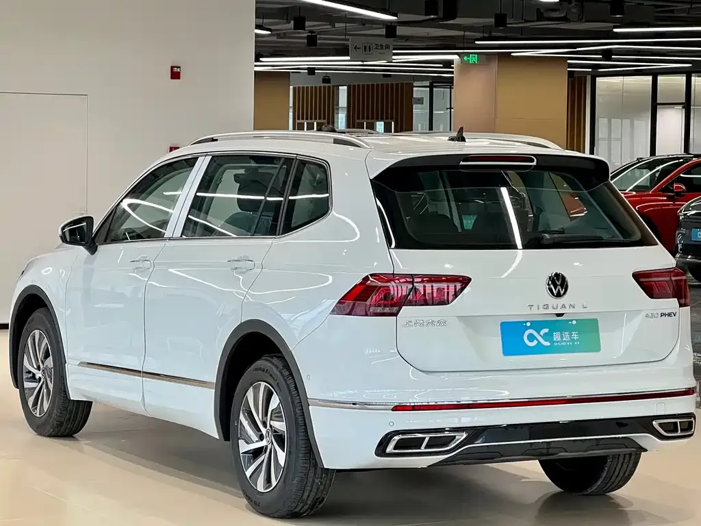 Volkswagen Tiguan L New Energy 2025 из CN, фото 4