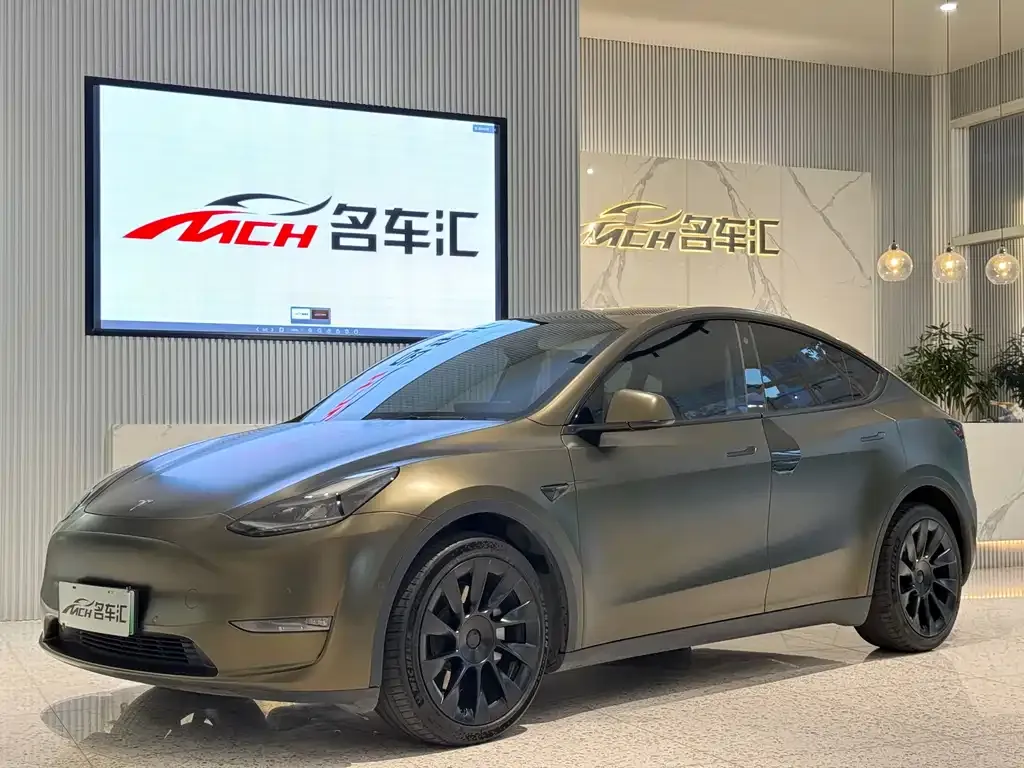 Tesla Model Y — фото 1
