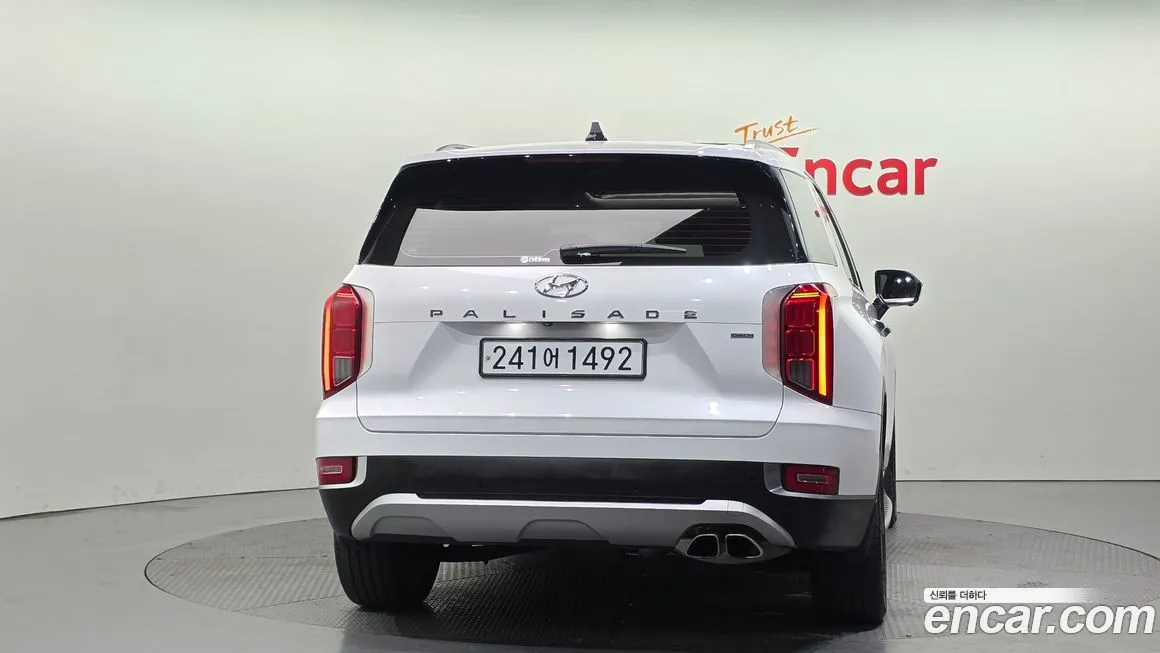 Hyundai Palisade 2021 из KR, фото 2