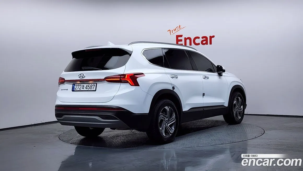 Hyundai Santafe 2023 из KR, фото 4