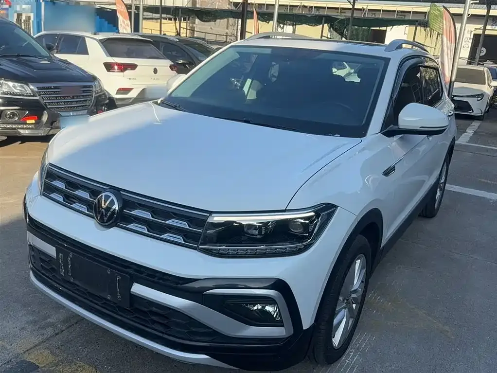 Volkswagen T-Cross 2023 из CN, фото 1