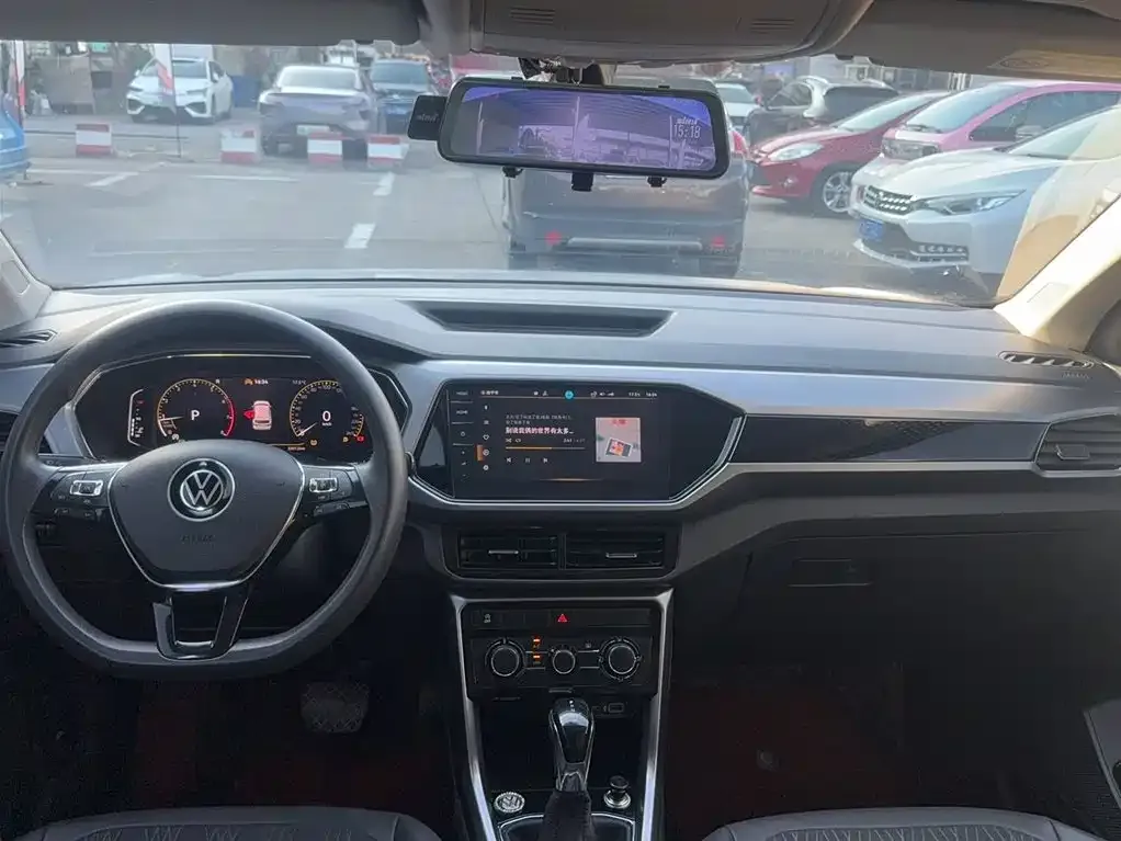 Volkswagen T-Cross 2023 из CN, фото 10