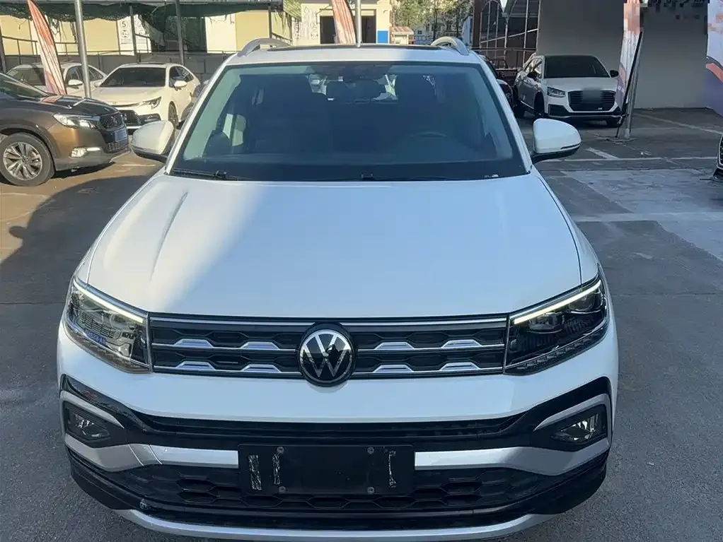Volkswagen T-Cross 2023 из CN, фото 3