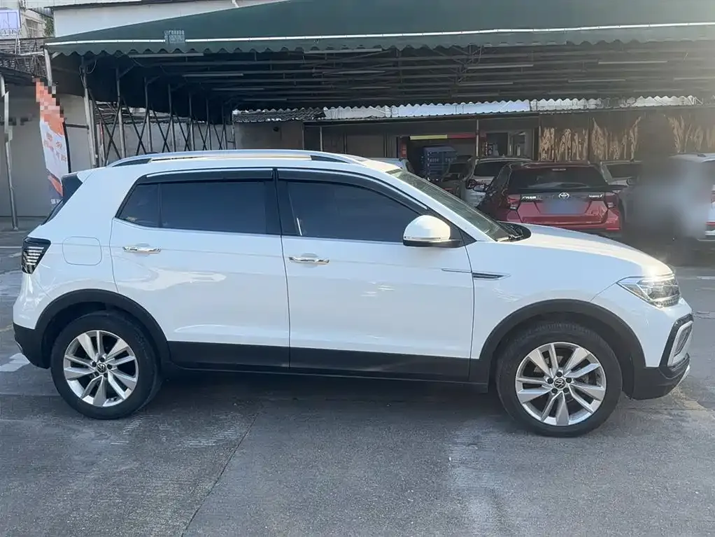 Volkswagen T-Cross 2023 из CN, фото 4