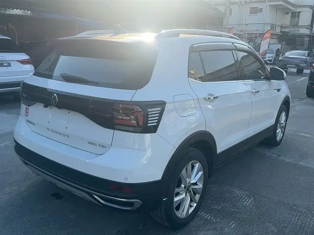Volkswagen T-Cross 2023 из CN, фото 5