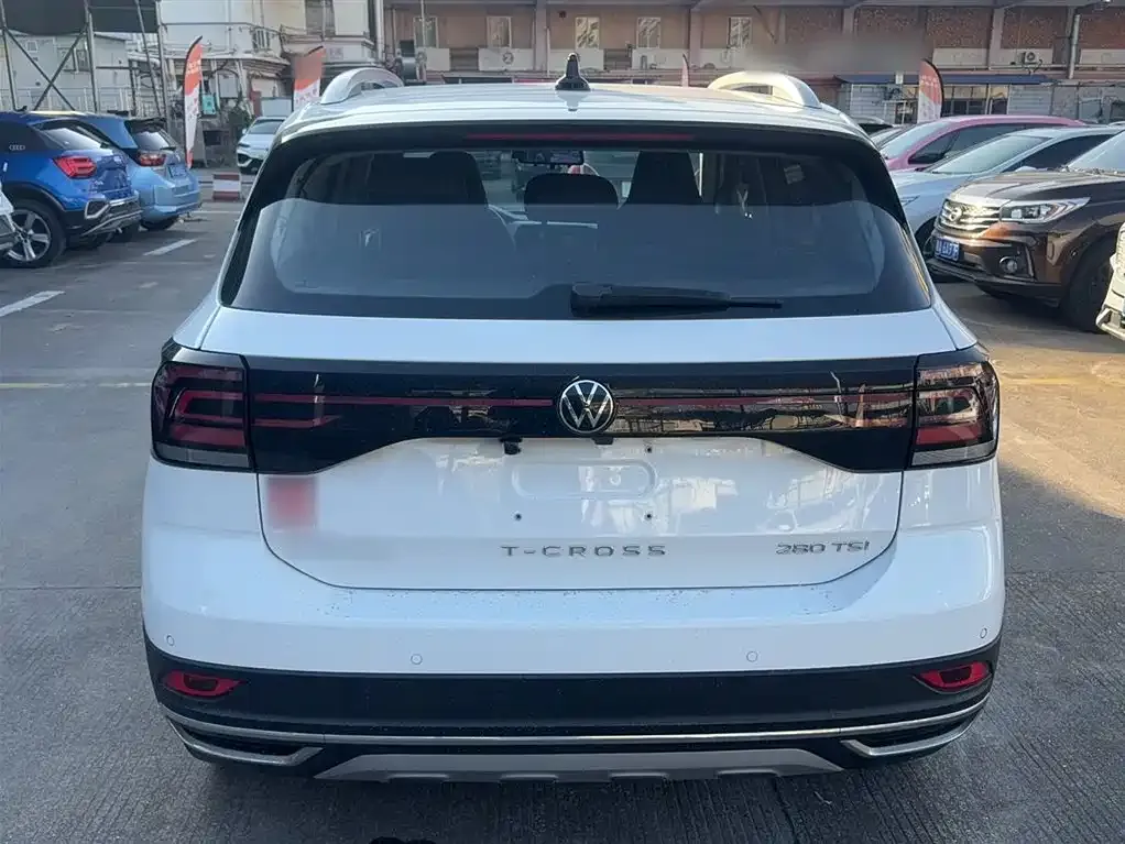 Volkswagen T-Cross 2023 из CN, фото 6