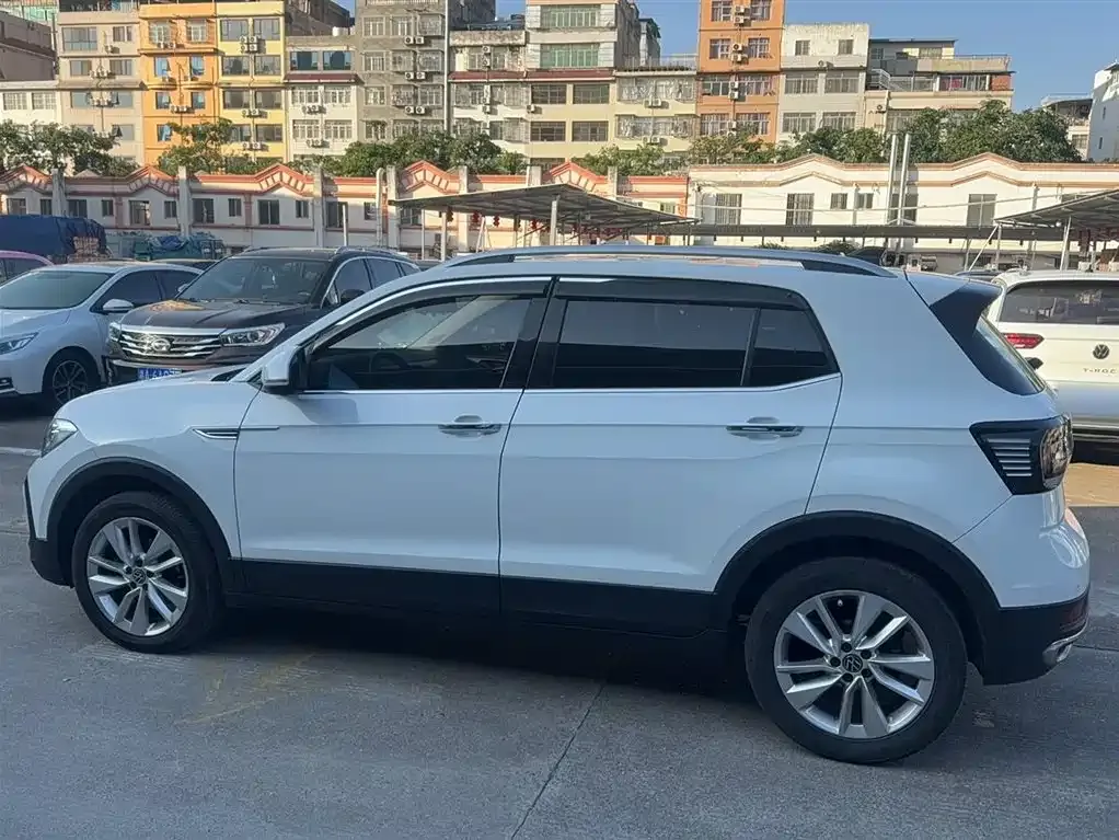 Volkswagen T-Cross 2023 из CN, фото 7