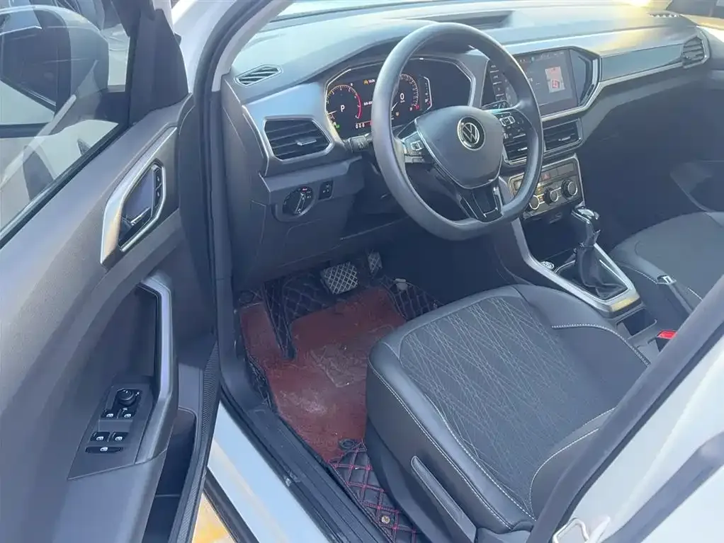 Volkswagen T-Cross 2023 из CN, фото 9