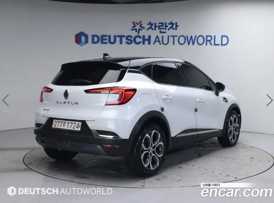 Renault Korea (Samsung) Captur 2021 из KR, фото 1