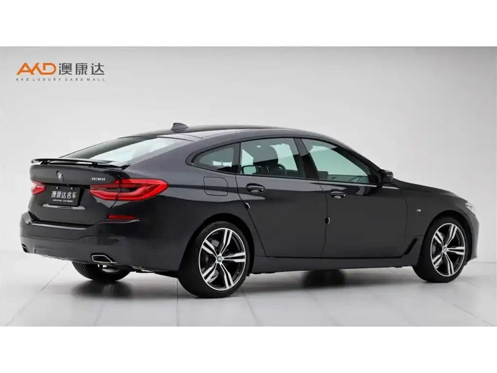 BMW 6 Series GT — фото 10